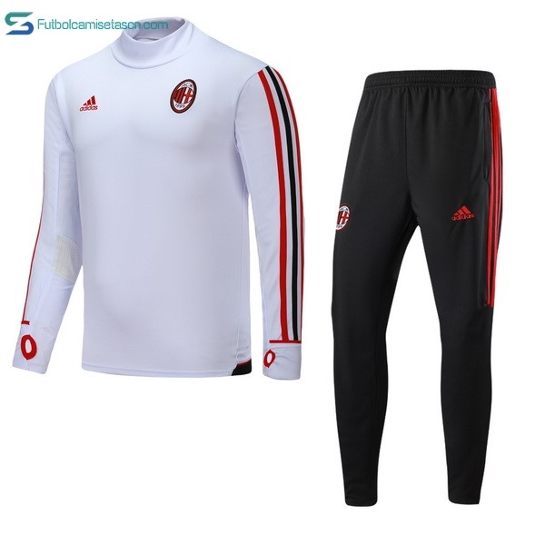 Chandal Milan Blanco 2017/18